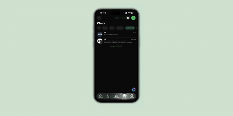 WhatsApp для iOS получил дизайн в стиле Liquid Glass — но пока не у всех
