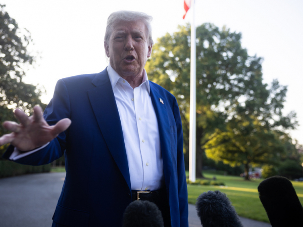 WSJ: Трамп хочет заменить ВМС США, превратив их в "Золотой флот"