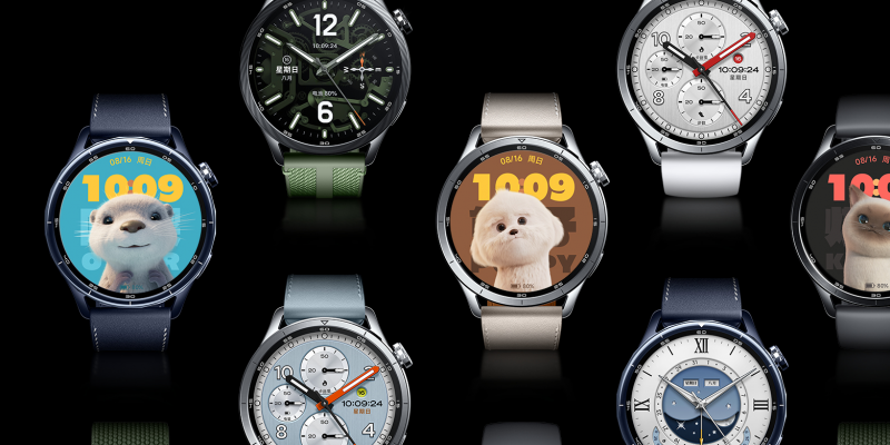 Xiaomi выпустила часы Watch S5 с увеличенным экраном, eSIM и автономностью до 21&nbsp;дня