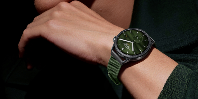 Xiaomi выпустила часы Watch S5 с увеличенным экраном, eSIM и автономностью до 21&nbsp;дня