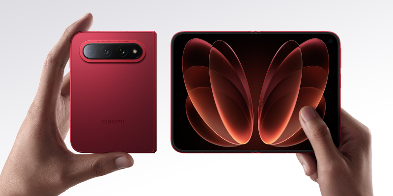 За два дня до складного iPhone представлена широкая раскладушка Xiaomi 18&nbsp;Fold
