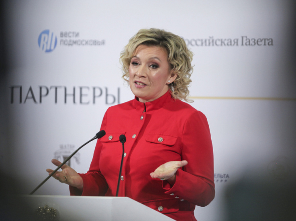 Захарова пригрозила опубликовать список иностранных делегатов, причастных к событиям в Буче