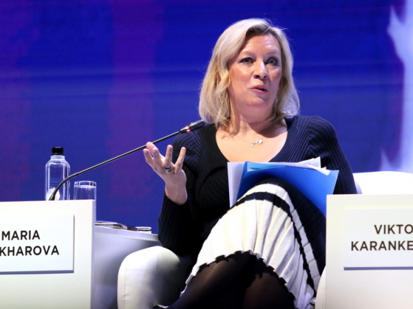 Захарова рассказала о подготовке встречи Путина и Трампа